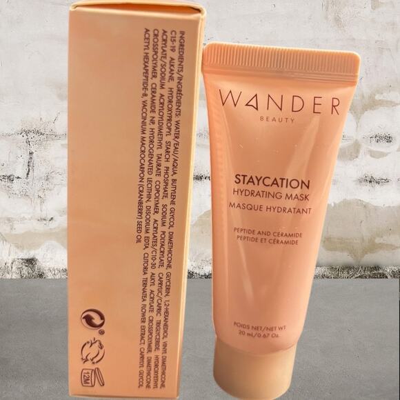 Wander Beauty Staycation Hydrating Mask NIB - Picture 2 of 5